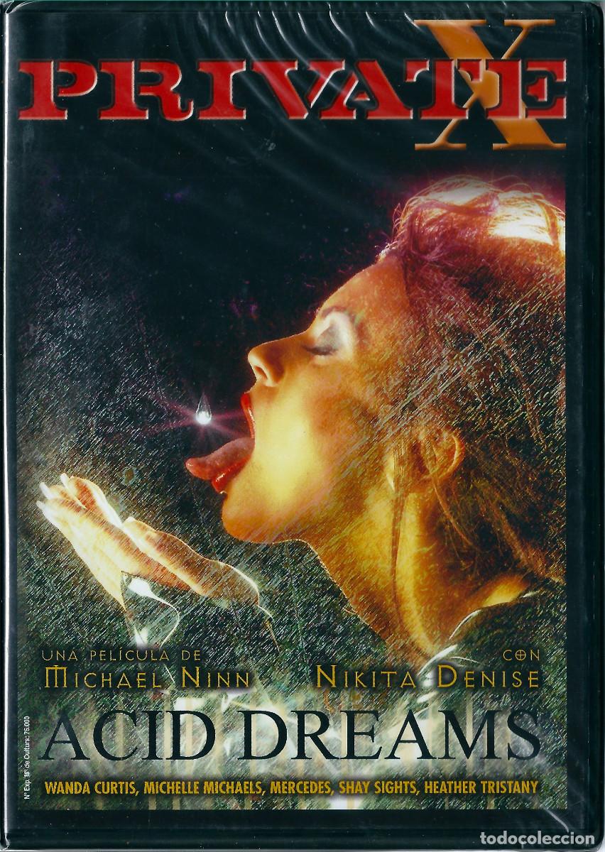 Peliculas: PRIVATE ACID DREAMS PRECINTADO NIKITA DENISE SHAY SIGHTS WANDA CURTIS MERCEDES ASHLEY MICHELLE X DVD