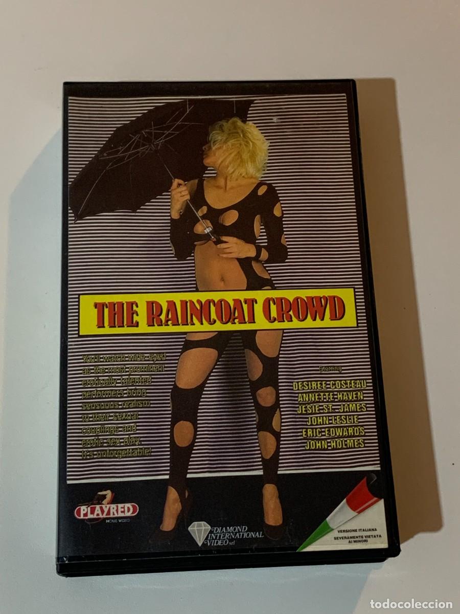 the raincoat crowd vhs pal dolby hcs46 play red - Buy Movies for adults on  todocoleccion