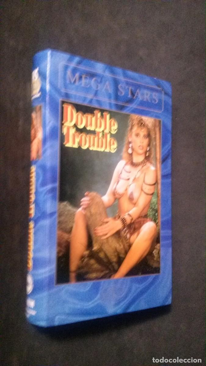 vhs porno-double trouble-champagne-buck adams-r - Compra venta en  todocoleccion