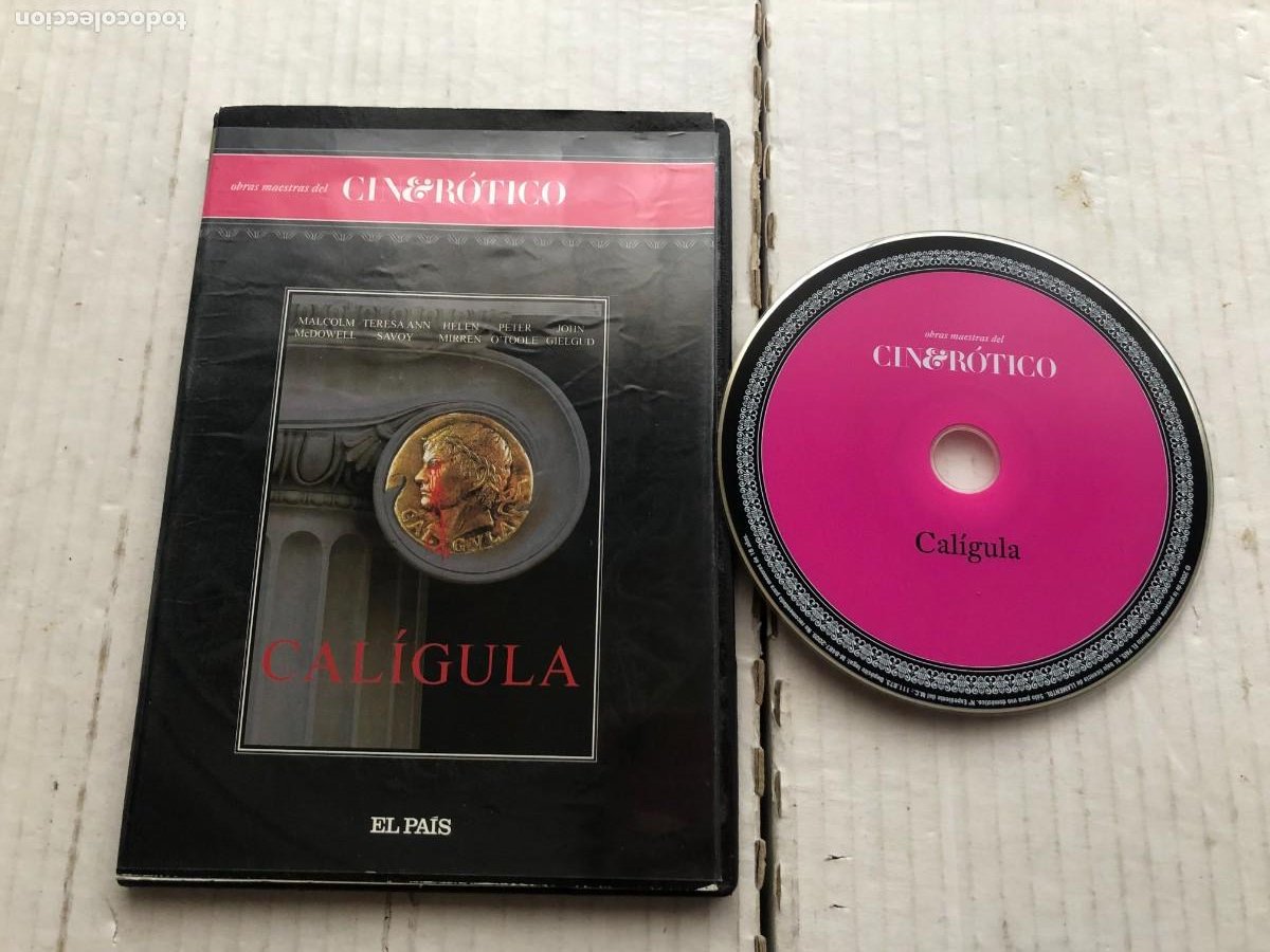 caligula - cine erotico - pelicula adultos xxx - Compra venta en  todocoleccion