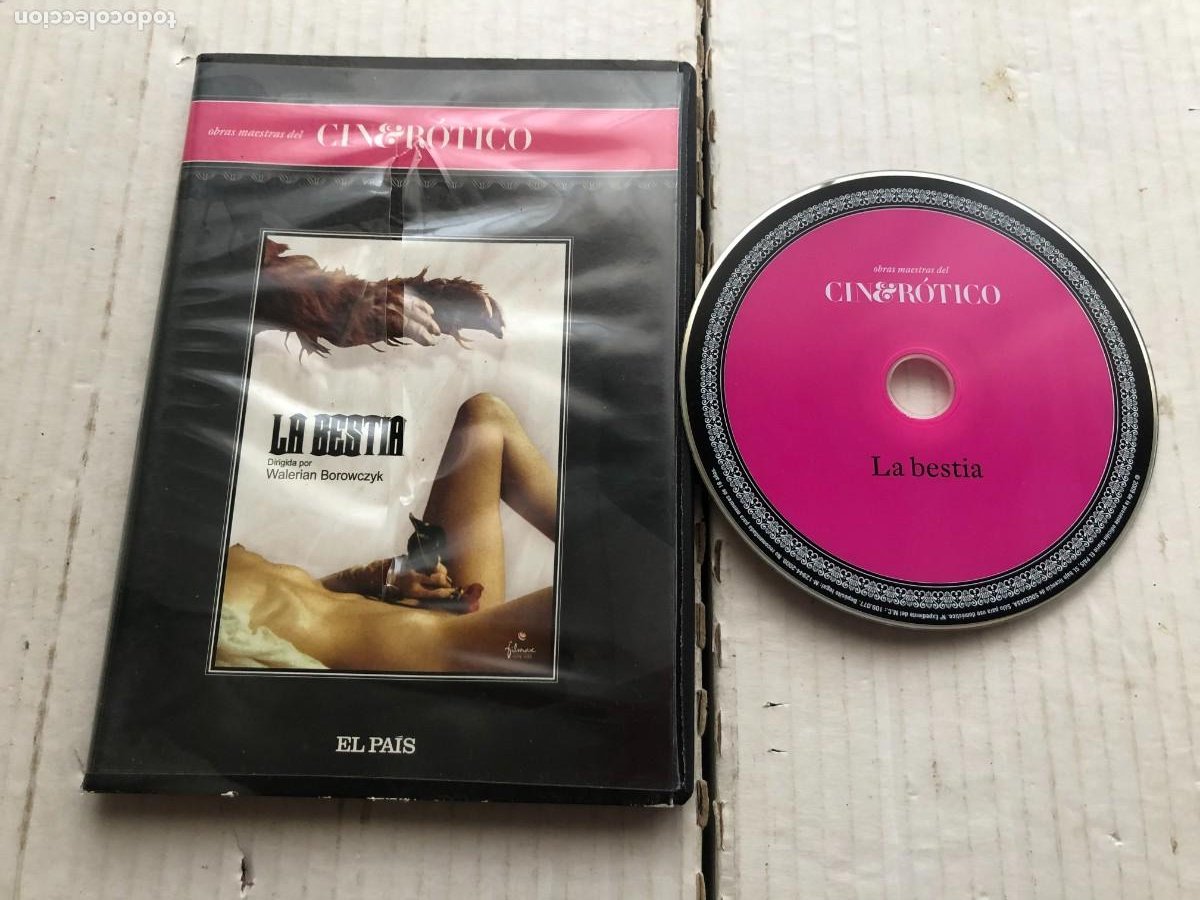 la bestia - cine erotico - pelicula adultos xxx - Compra venta en  todocoleccion