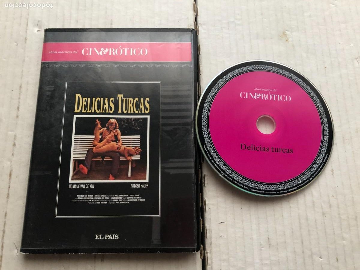 delicias turcas - cine erotico - pelicula adult - Compra venta en  todocoleccion