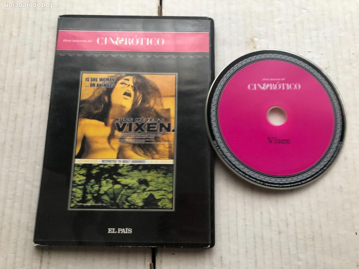 vixen rus meyers - cine erotico - pelicula adul - Compra venta en  todocoleccion