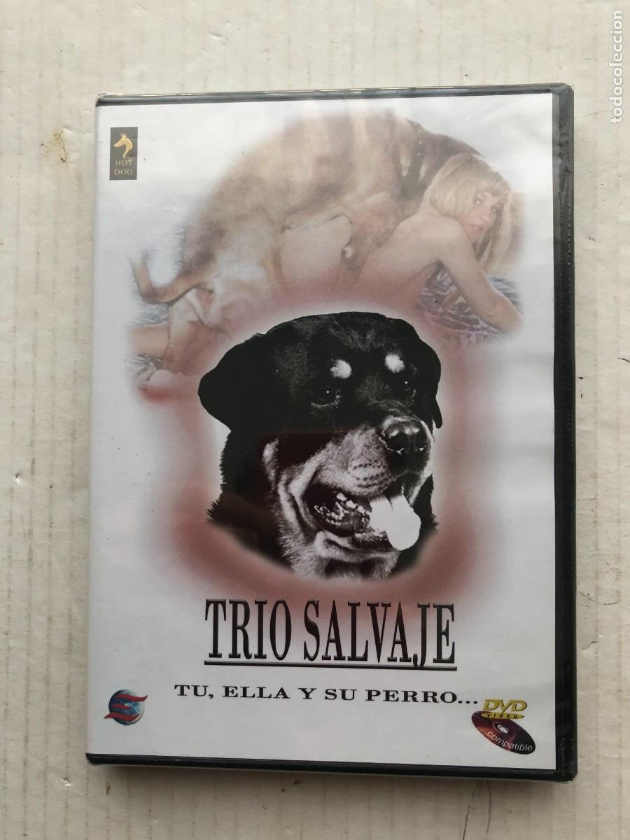 trio salvaje tu ella y su perro animal gc estel - Compra venta en  todocoleccion