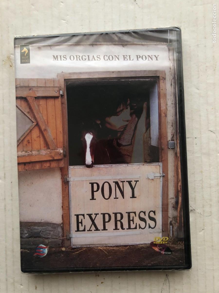 mis orgias con el pony express animal gc estela - Compra venta en  todocoleccion