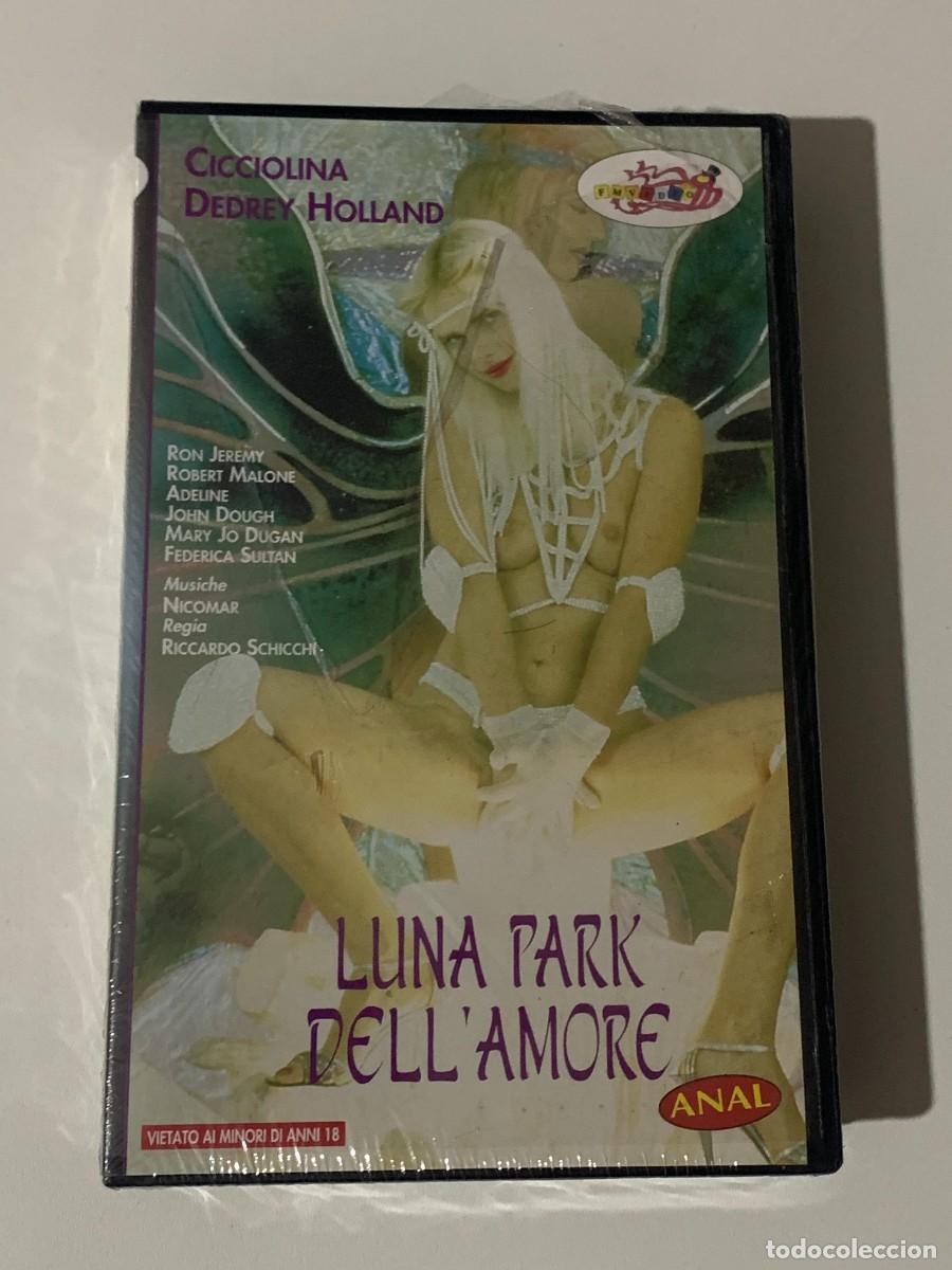 Films: LUNA PARK DELL'AMORE VHS FM 007 SEALED CICCIOLINA DEDREY HOLLAND RON JEREMY ADELYNE JOHN DOUGH