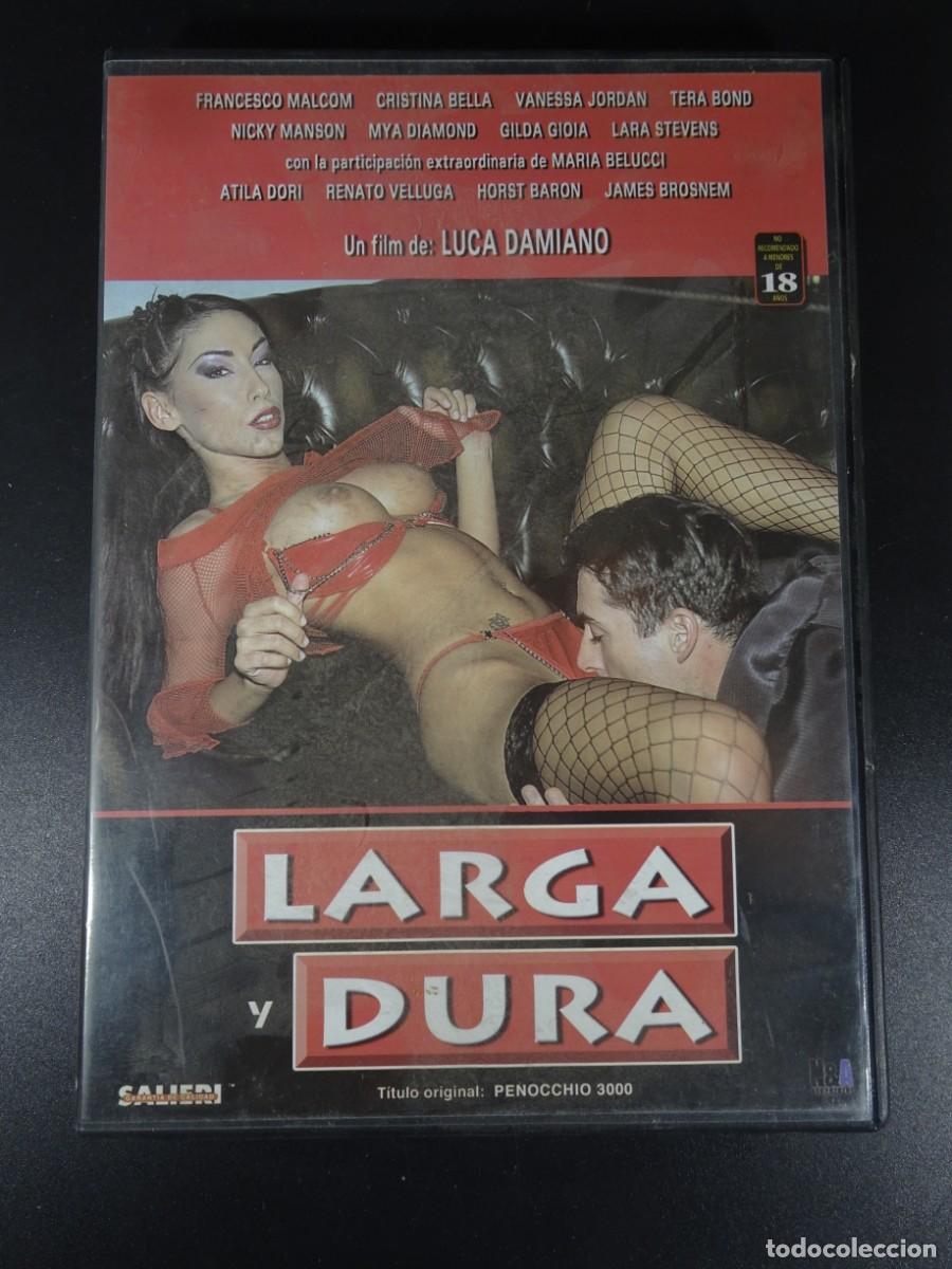 dvd porno , penocchio 3000 , negro & azul, luca - Buy Movies for adults on  todocoleccion