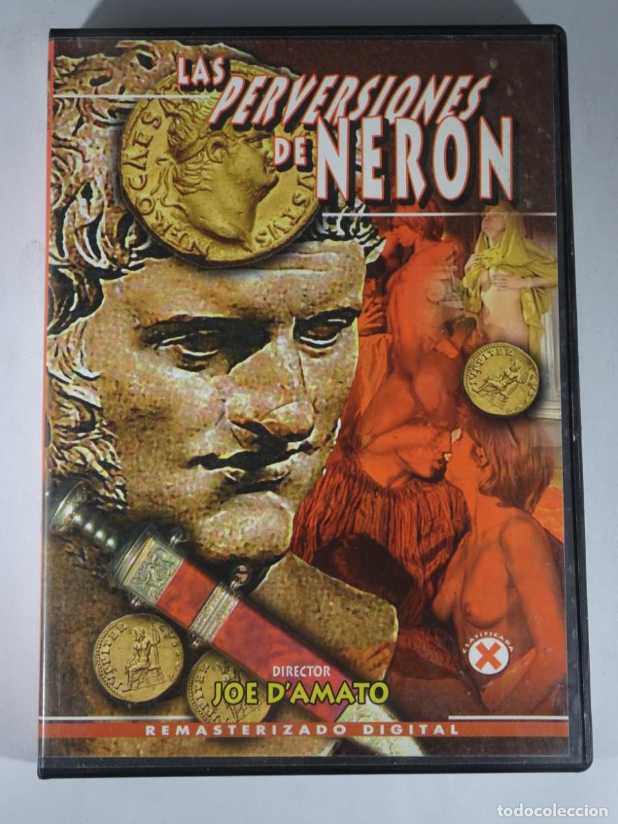 dvd porno, las perversiones de neron, joe d´ama - Buy Movies for adults on  todocoleccion