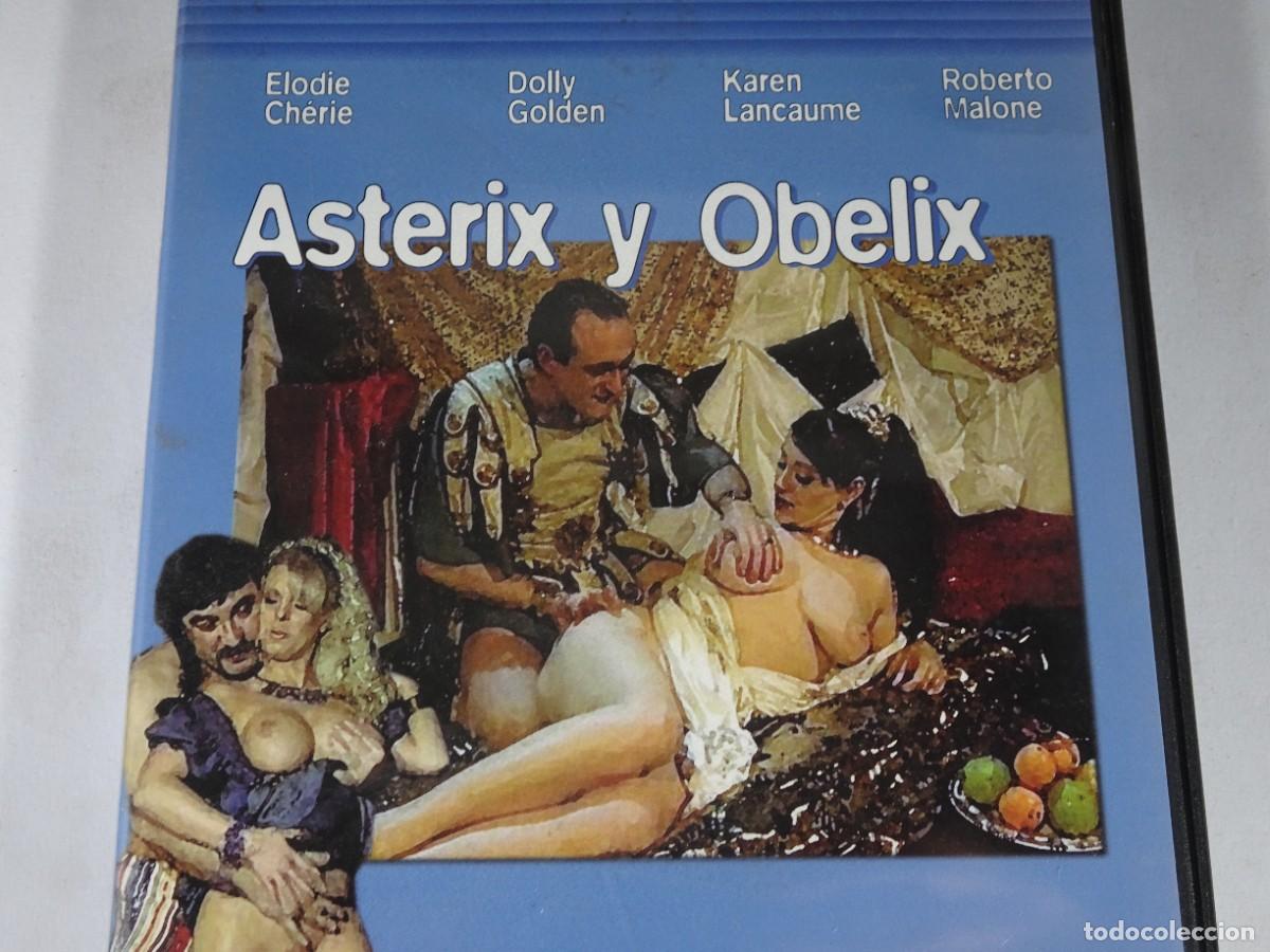 dvd porno, asterix y obelix , cine x interviu, - Compra venta en  todocoleccion