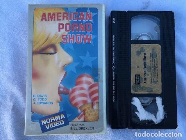 Filme: AMERICAN PORNO SHOW / B DAVIS / G. TOOD / J. EDWARDS / VHS