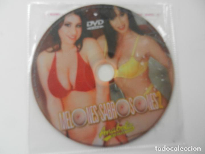 Filme: MELONES SABROSONES 2- DVD PORNO SOLO PARA ADULTOS