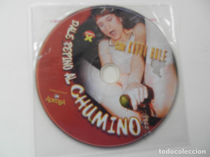 Filme: DALE PEPINO AL CHUMINO - KITTI HOLE - DVD PORNO SOLO PARA ADULTOS