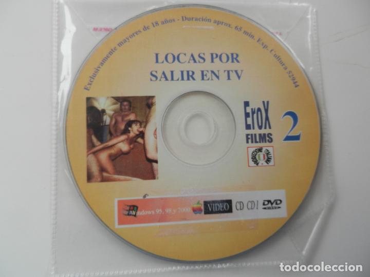 Filme: LOCAS POR SALIR EN LA TELE 2 - DVD PORNO SOLO PARA ADULTOS