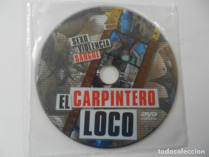 Filme: EL CARPINTERO LOCO - SEXO -VIOLENCIA-SANGRE -. DVD PORNO SOLO PARA ADULTOS