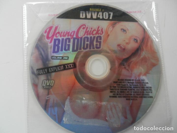 Filme: YOUNG CHICKS , BIG DICKS - XXX- DVD PORNO SOLO PARA ADULTOS
