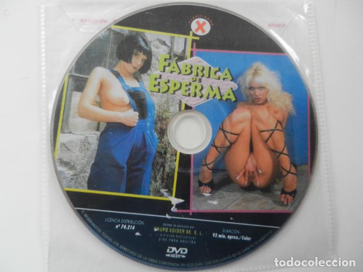 Filme: FABRICA DE ESPERMA -I- , DVD PORNO SOLO PARA ADULTOS