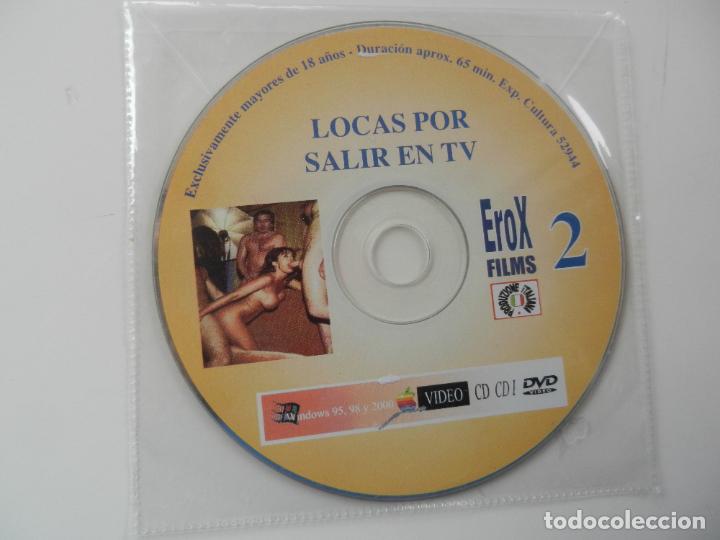 Filme: LOCAS POR SALIR EN LA TELE 2 - DVD PORNO SOLO PARA ADULTOS