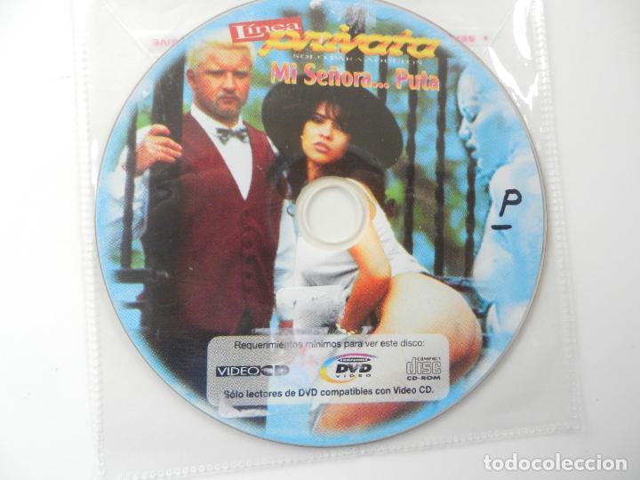 Filme: MI SE&Ntilde;ORA ... PUTA - PRIVATA - DVD PORNO SOLO PARA ADULTOS