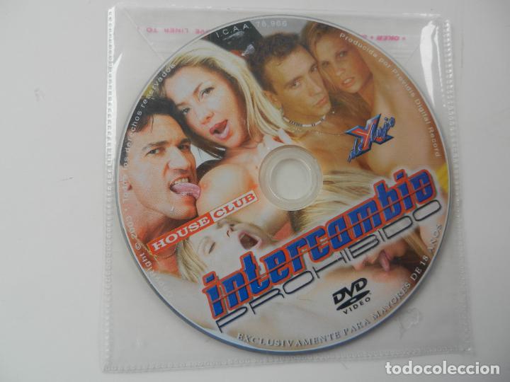 Filme: INTERCAMBIO PROHIBIDO - DVD PORNO SOLO PARA ADULTOS