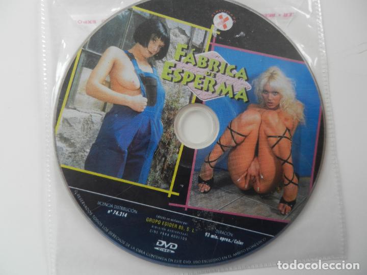 Filme: FABRICA DE ESPERMA , DVD PORNO SOLO PARA ADULTOS