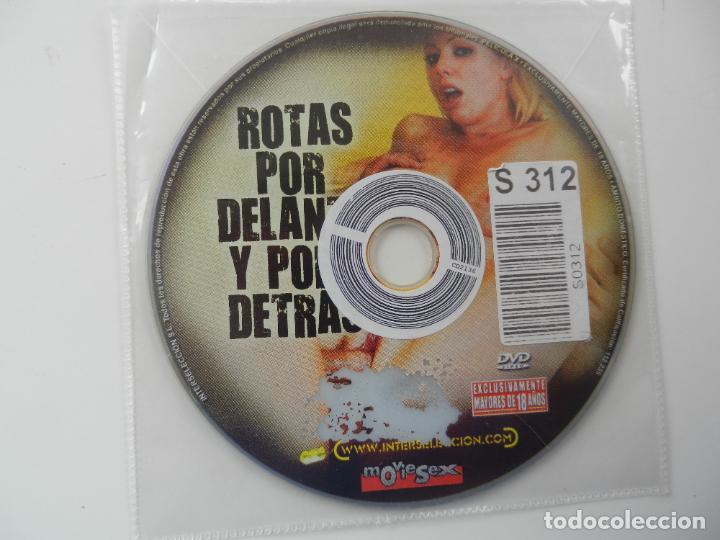 Filme: ROTAS POR DELANTE Y POR DETR&Aacute;S - DVD PORNO SOLO PARA ADULTOS