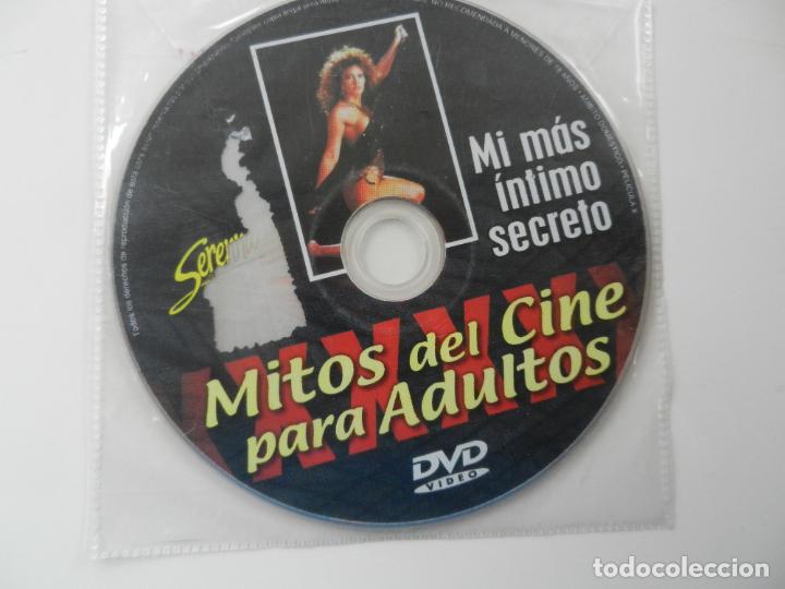 Filme: MI MAS INTIMO SECRETO - DVD SOLO PARA ADULTOS