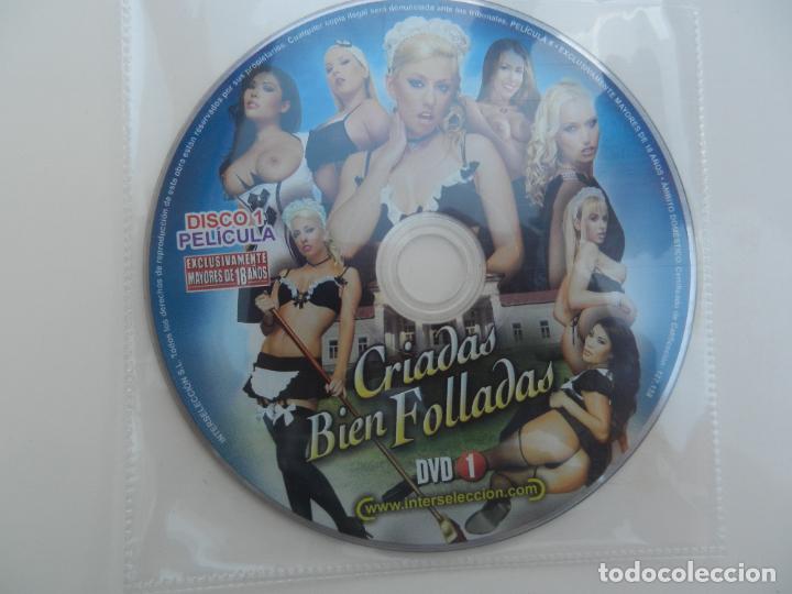 Filme: CRIADAS BIEN FOLLADAS - VOL 1 - DVD PORNO SOLO PARA ADULTOS