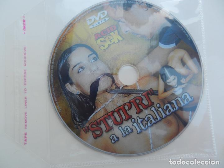 Filme: STUPRI A LA ITALIANA - DVD PORNO SOLO PARA ADULTOS