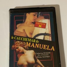 Film: LE CAUCHEMAR DE MANUELA VHS SECAM PN202 A.T. PRODUCTIONS VERSION FRANCAISE