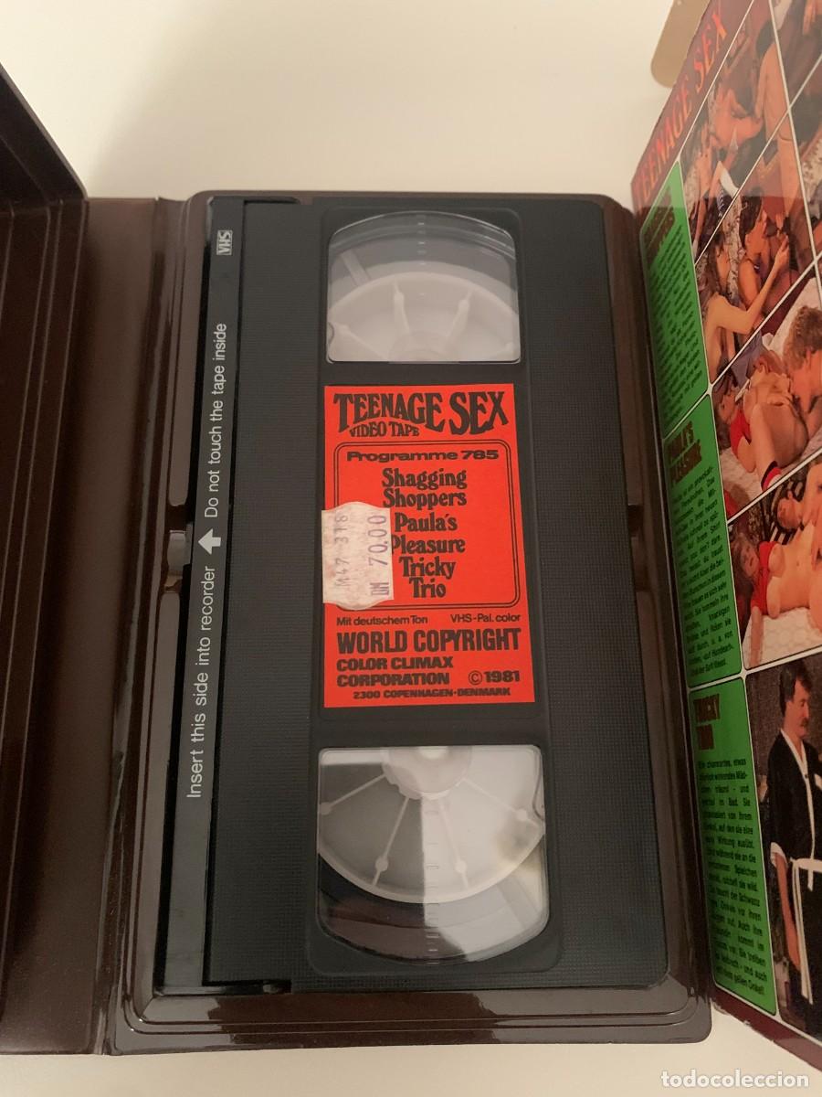 teenage sex video tape vhs pal color programme - Buy Movies for adults on  todocoleccion