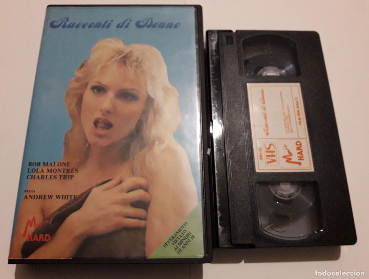 racconti di donne 1988 vhs movie hard bob malon - Acquista Film per adulti  su todocoleccion