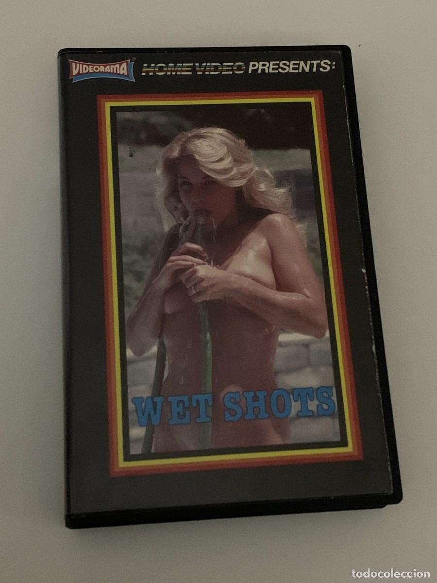 Filme: WET SHOTS VHS PAL VIDEORAMA HOME VIDEO VANESSA DEL RIO JOHN LESLIE VERRI KNOTTY SHARRON MITCHELL