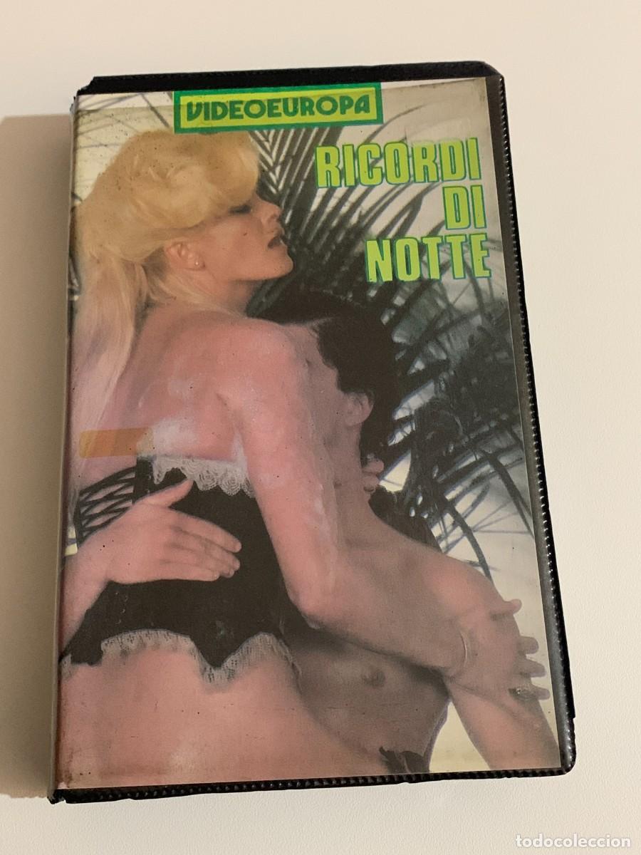 Filme: RICORDI DI NOTTE VHS PAL KARIN SCHUBERT GABRIEL PONTELLO VIDEOEUROPA 1986
