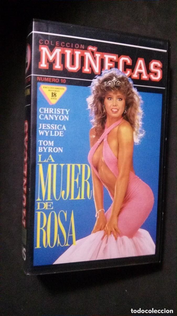 vhs porno-la mujer de rosa-christy canyon-jessi - Buy Movies for adults on  todocoleccion