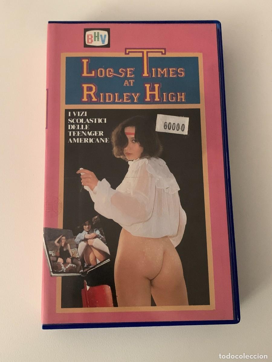 Films: LOSE TIME AT RIDLEY HIGH VHS BHV10 BUNNY BLUE JUDY KELLER TOM BYRON DIRECTED BY HANS CHRISTIAN