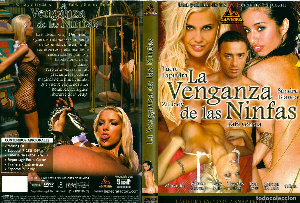 la venganza de las ninfas lucia lapiedra rafa g - Buy Movies for adults on  todocoleccion