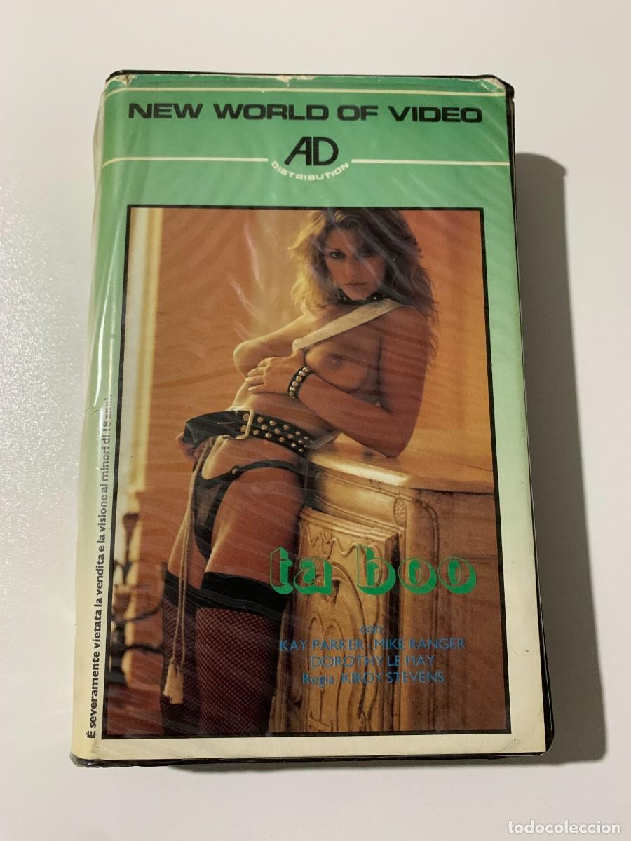 Films: TABOO 1 AKA TABOO VHS PAL X21 NEW WORLD OF VIDEO AD DISTRIBUTION 1987 KAY PARKER MIKE RANGER