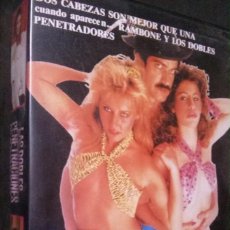 Peliculas: VHS PORNO-LAS DOBLES PENETRACIONES DE RAMBONE-KELI RICHARDS-PATTI PETITE-BUFFY DAVIS-TANYA FOXX