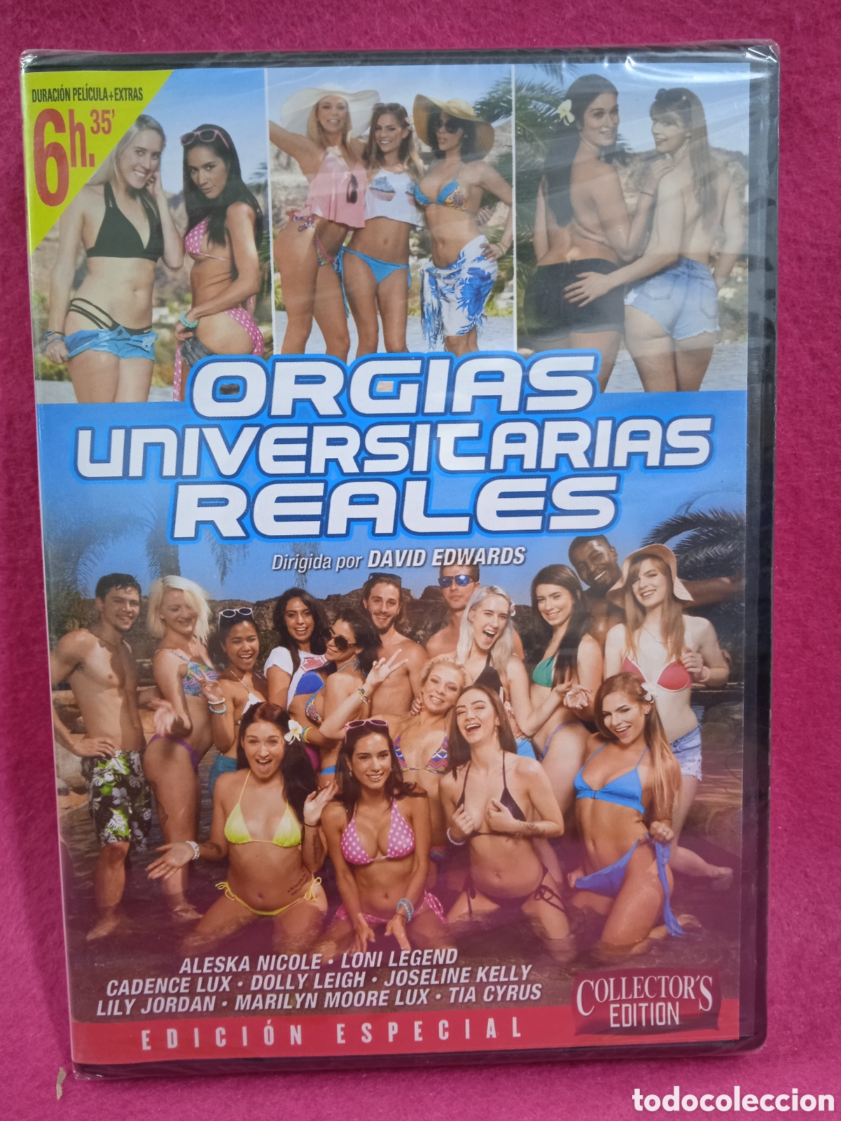 dvd orgías universitarias reales xxx adultos - Compra venta en todocoleccion