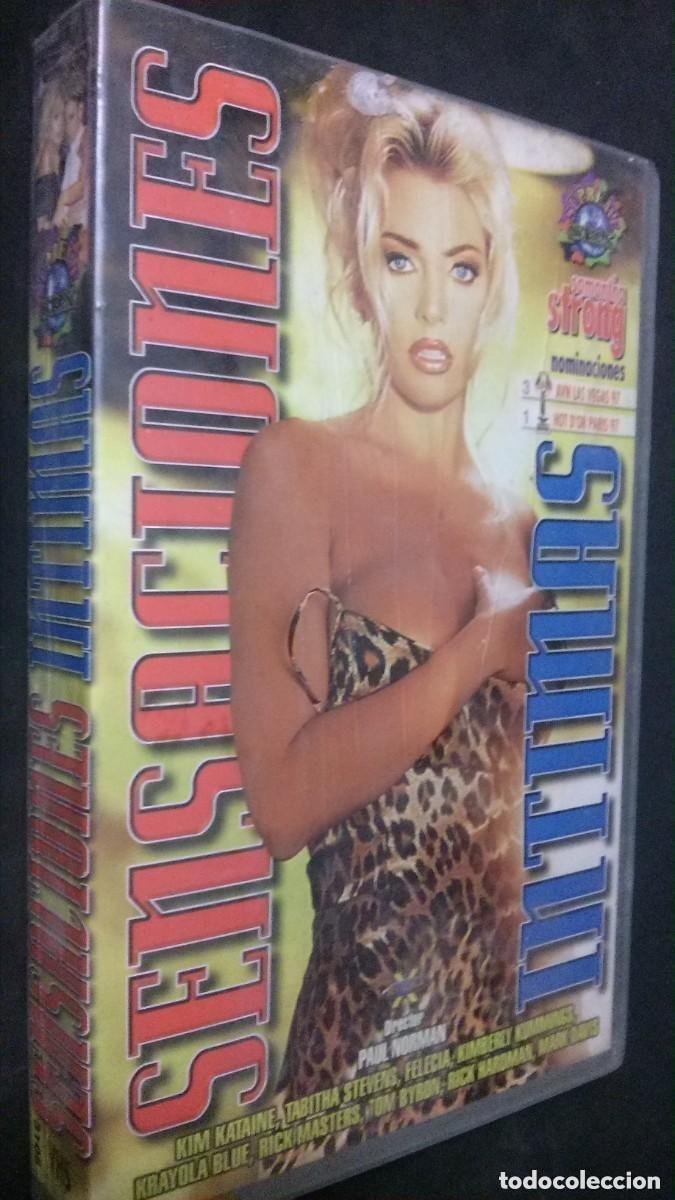 vhs porno-sensaciones íntimas-samantha strong-k - Buy Movies for adults on  todocoleccion