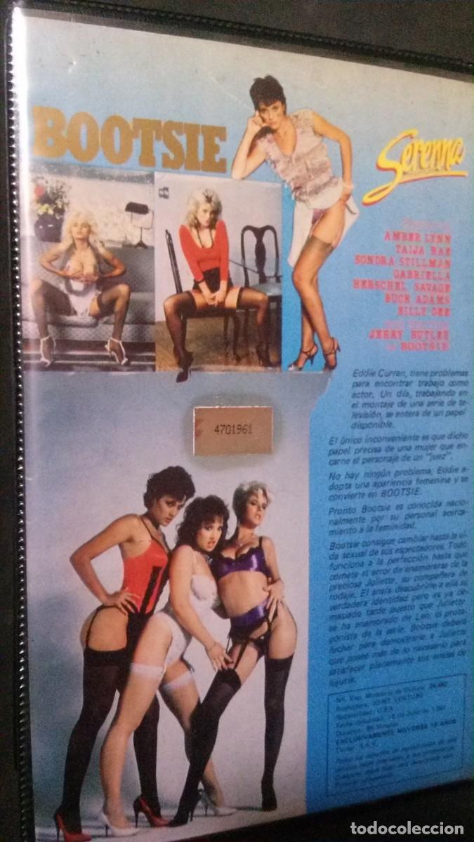 vhs porno-bootsie-amber lynn-taija rae-sondra s - Buy Movies for adults on  todocoleccion