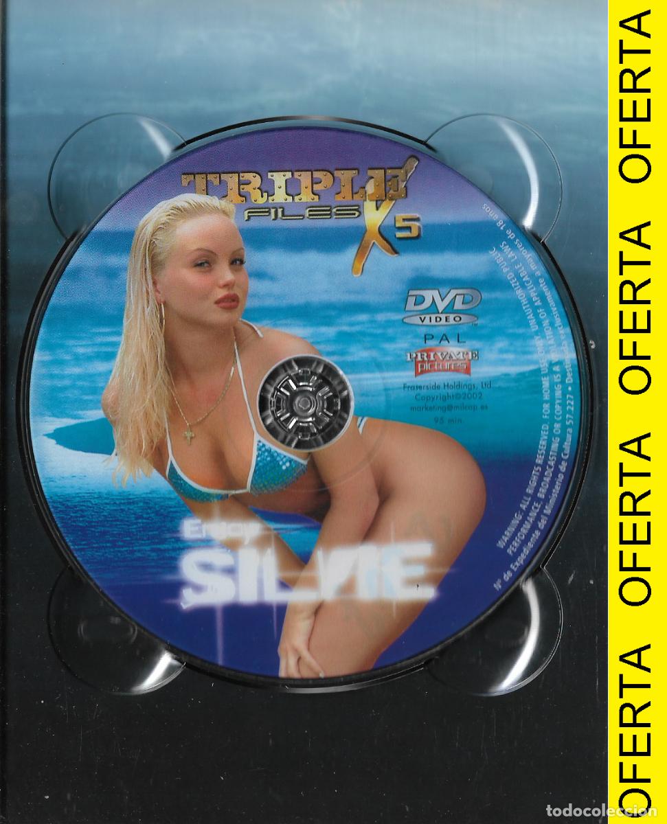 enjoy silvie. private files x 5. pelicula dvd a - Compra venta en  todocoleccion