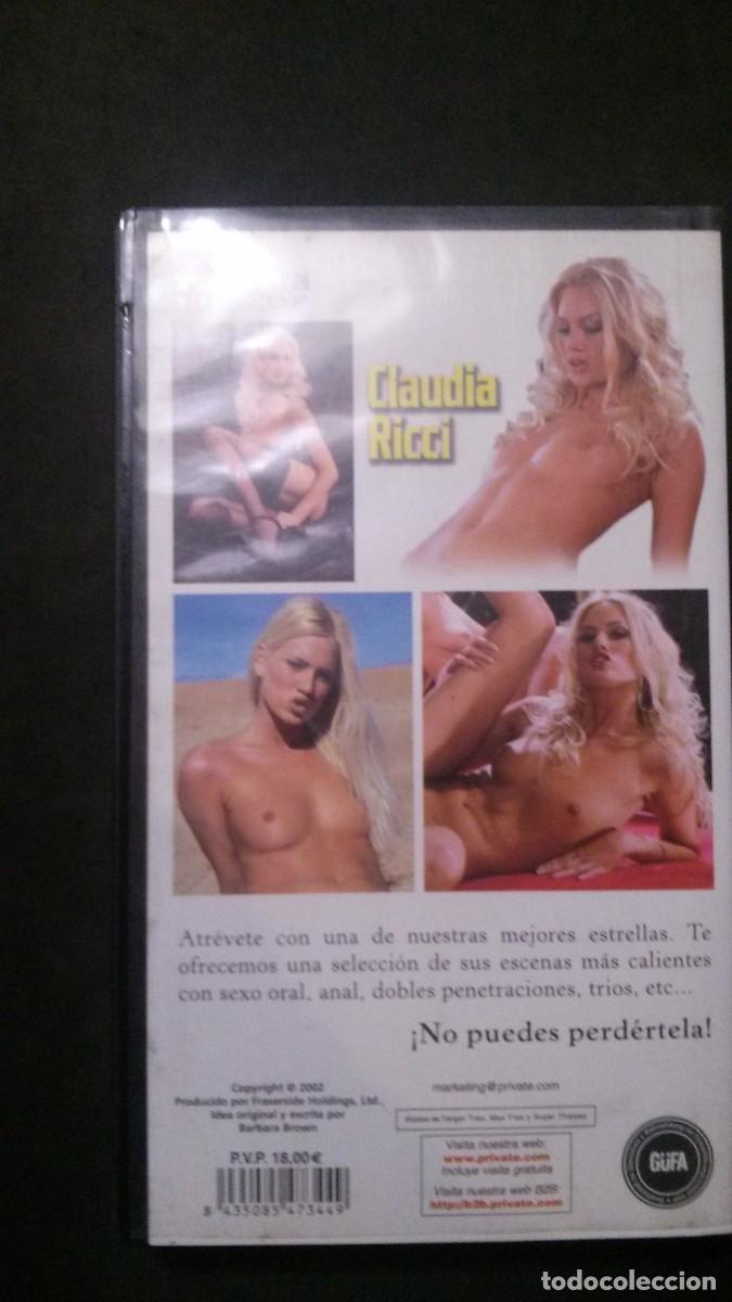 vhs porno-the private life of claudia ricci - Compra venta en todocoleccion