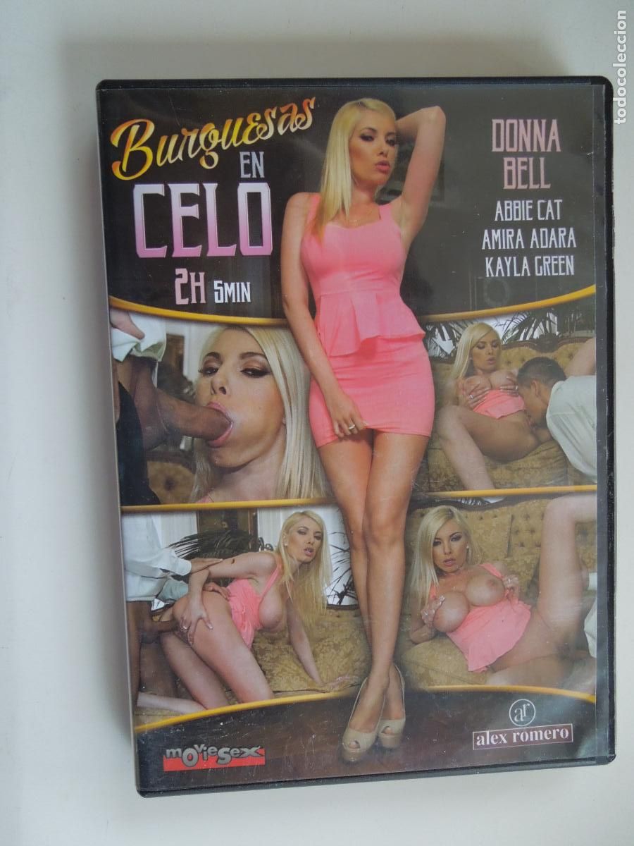 Filme: BURGUESAS EN CELO - DONNA BELL - ALEX ROMERO - DVD PORNO SOLO PARA ADULTOS