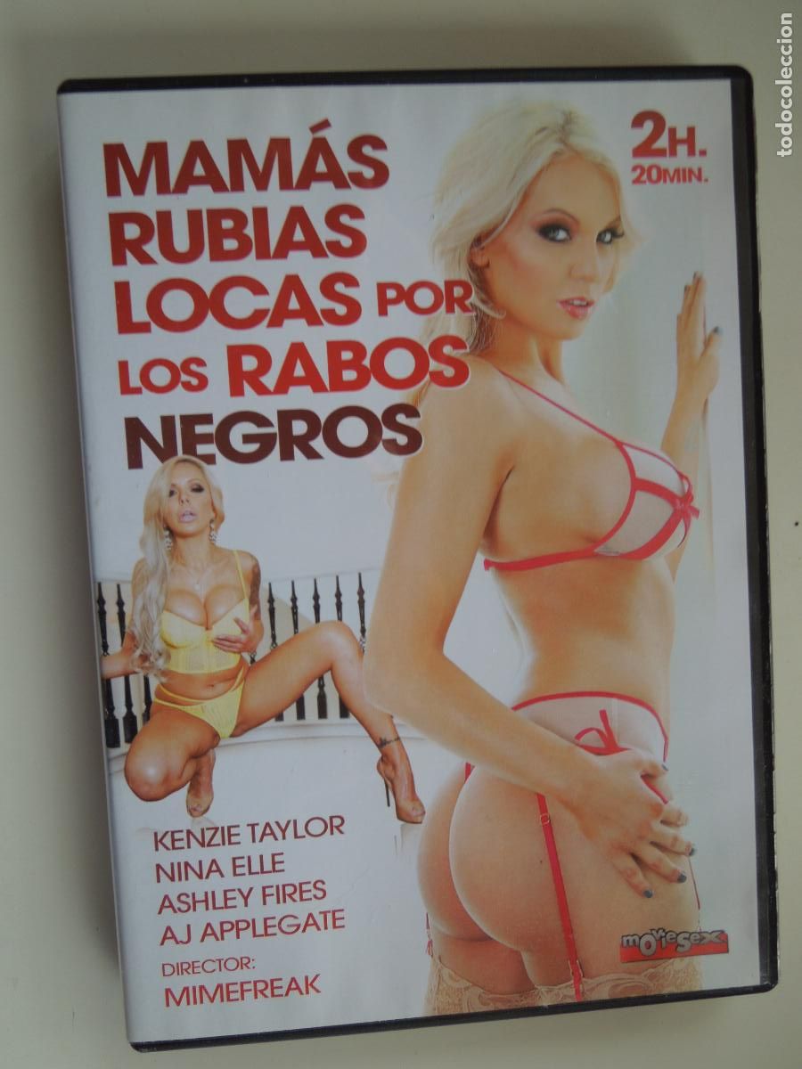 Filme: MAMAS RUBIAS LOCAS POR LOS RABOS NEGROS - DVD PORNO SOLO PARA ADULTOS