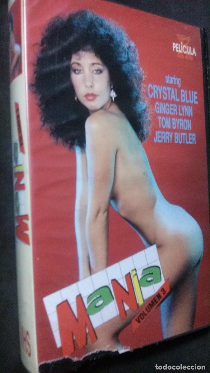 vhs porno-manía volumen 3-crystal blue-ginger l - Compra venta en  todocoleccion