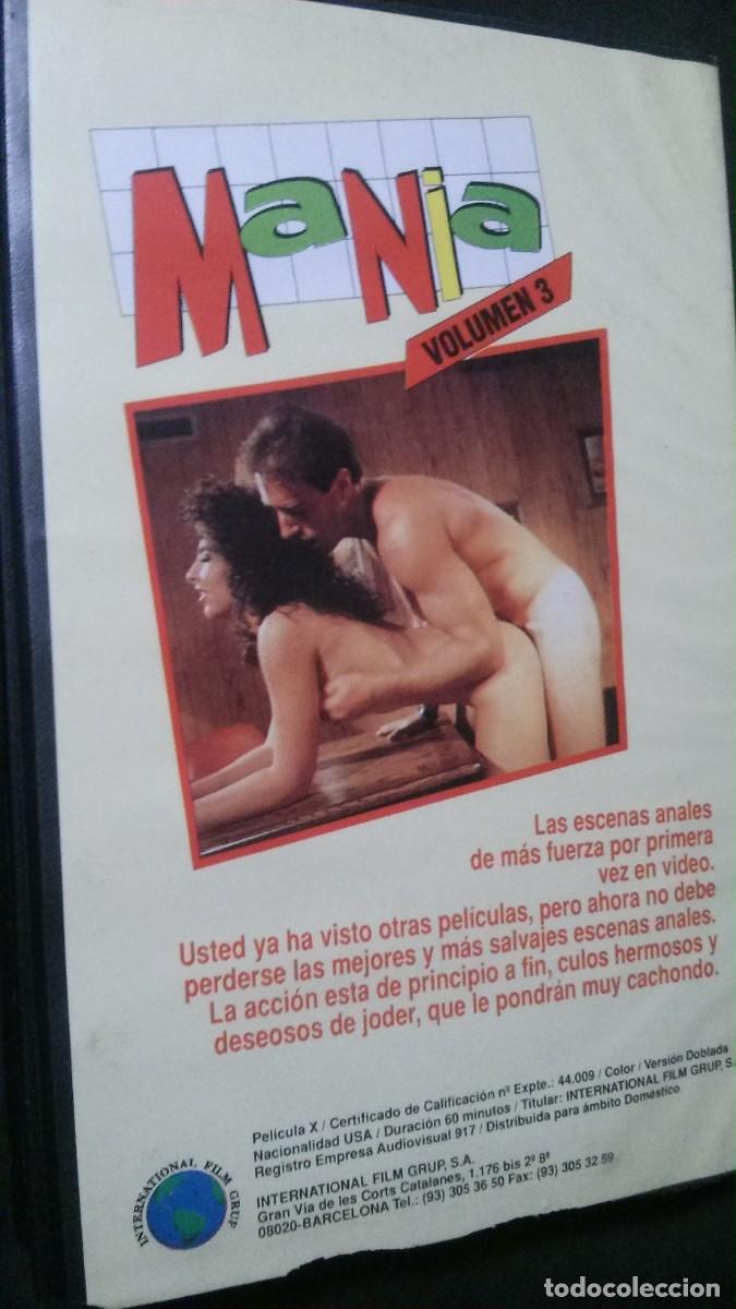 vhs porno-manía volumen 3-crystal blue-ginger l - Compra venta en  todocoleccion