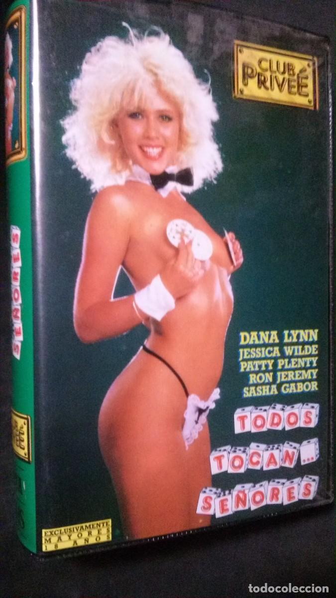 vhs porno-todos tocan... señores-dana lynn-jess - Buy Movies for adults on  todocoleccion