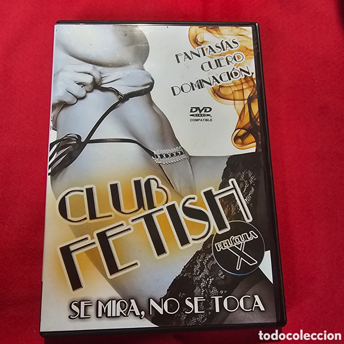 Films: DVD ADULTOS CLUB FETISH