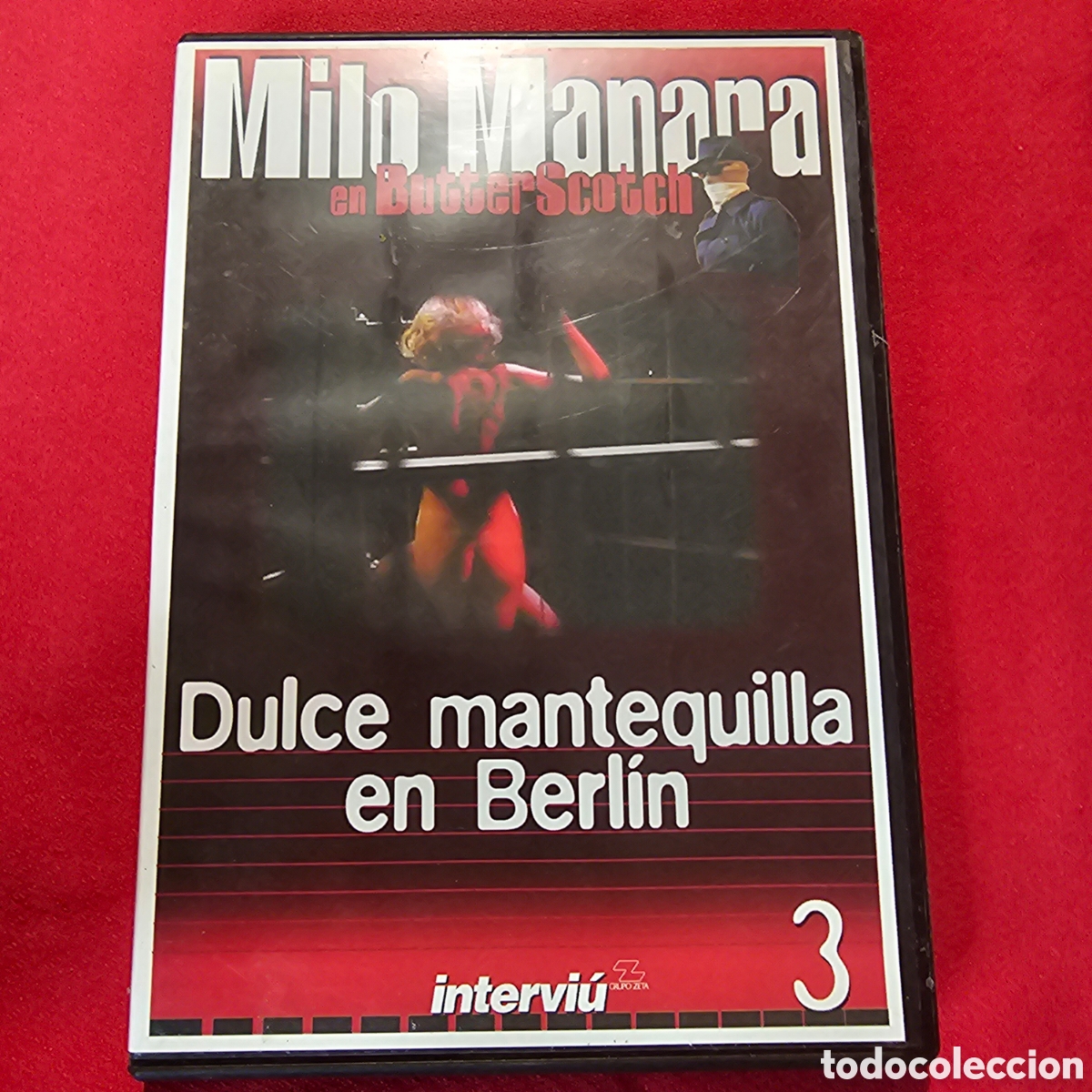 Films: DVD ADULTOS INTERVIU DULCE MANTEQUILLA EN BERLIN